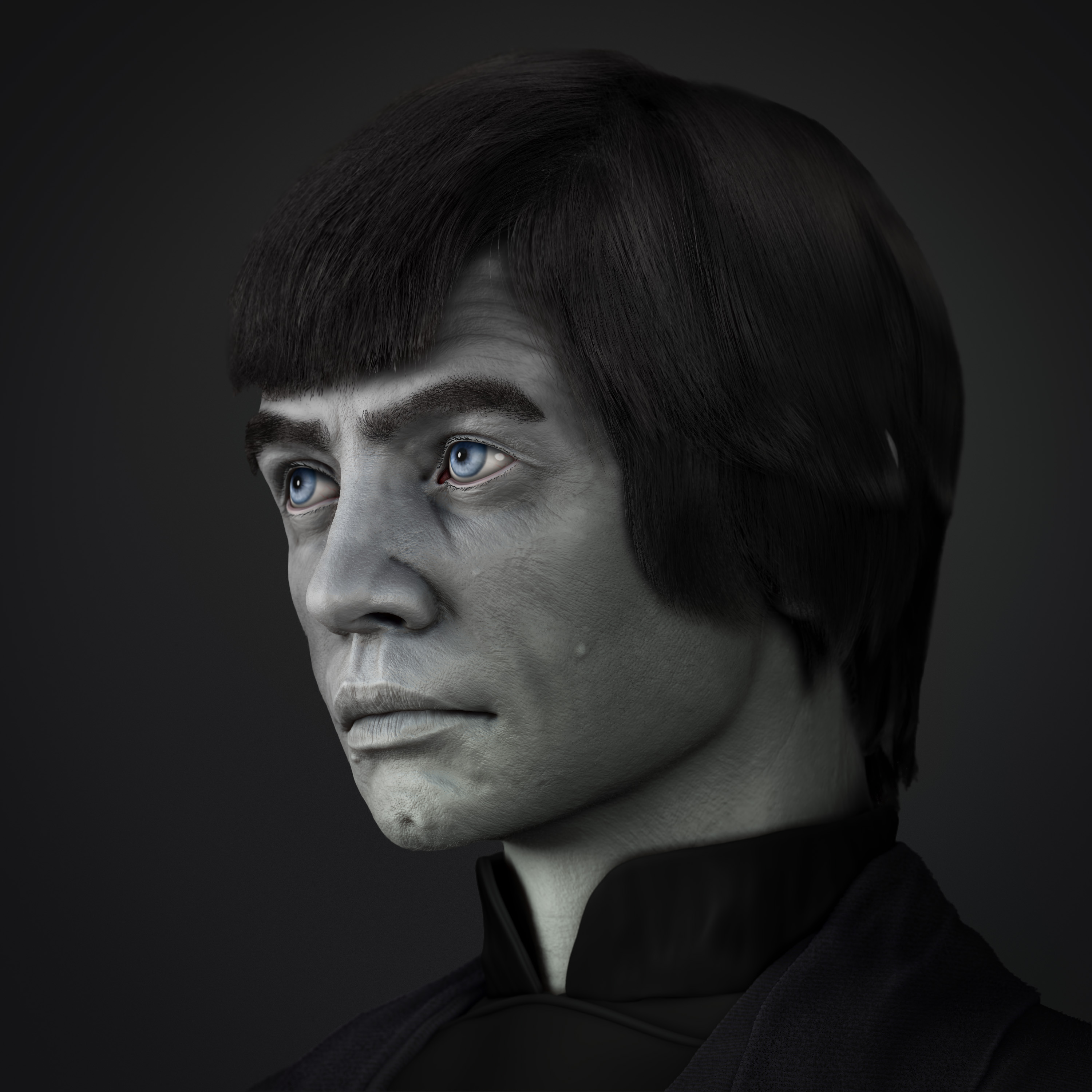 rotj luke skywalker