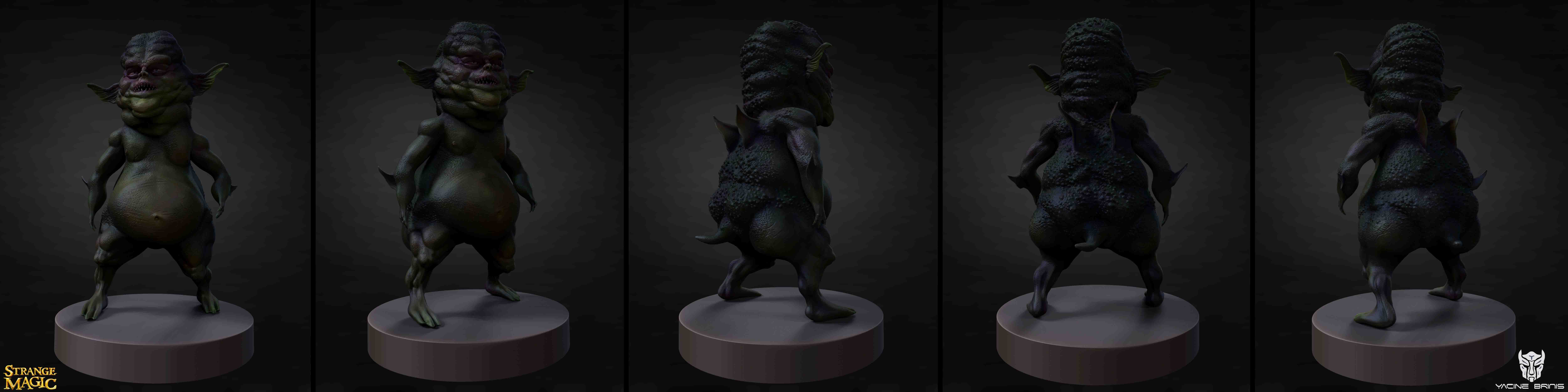 Final Render all the Views Stuff of Strange Magic By Yacine BRINIS 3D Character & Creature Desig.jpg