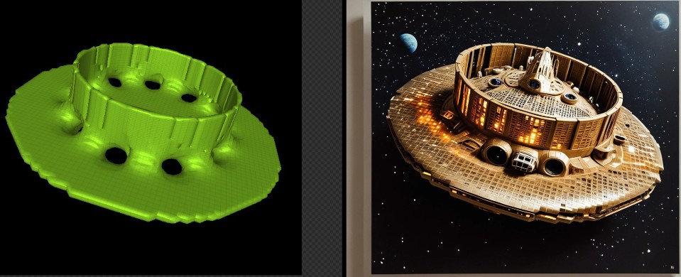 space ship