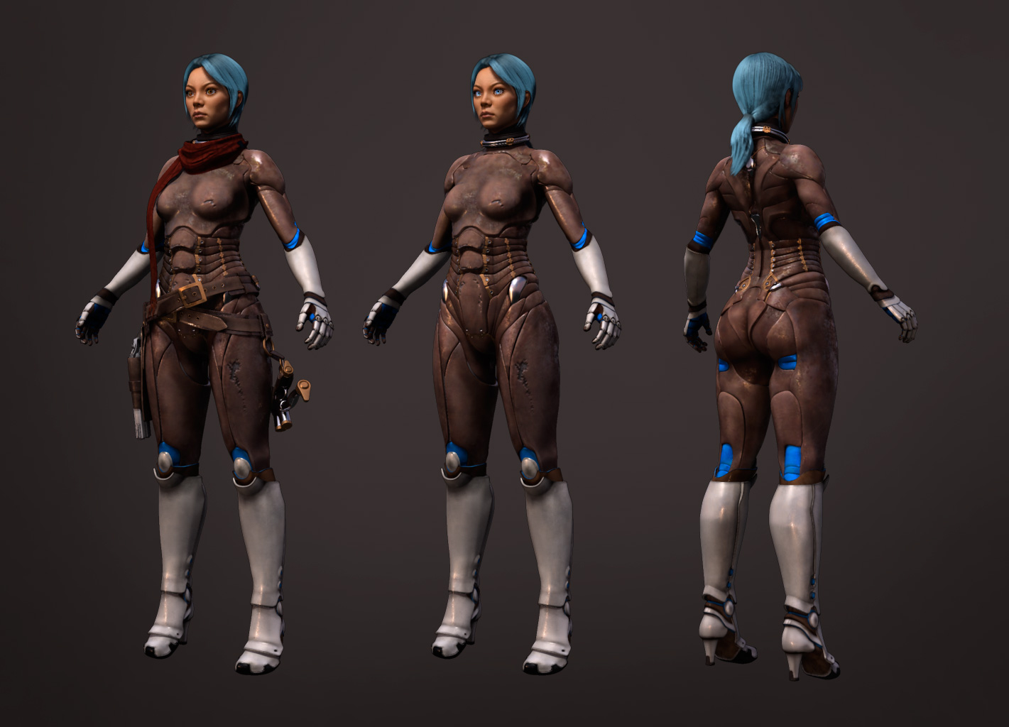 New Character Female Nudity Zbrushcentral