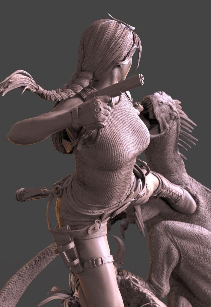 Weta shop lara croft