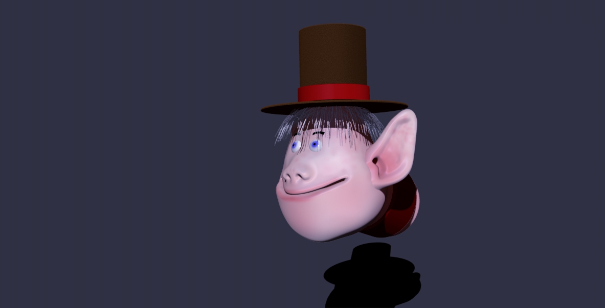 fun Christmas head