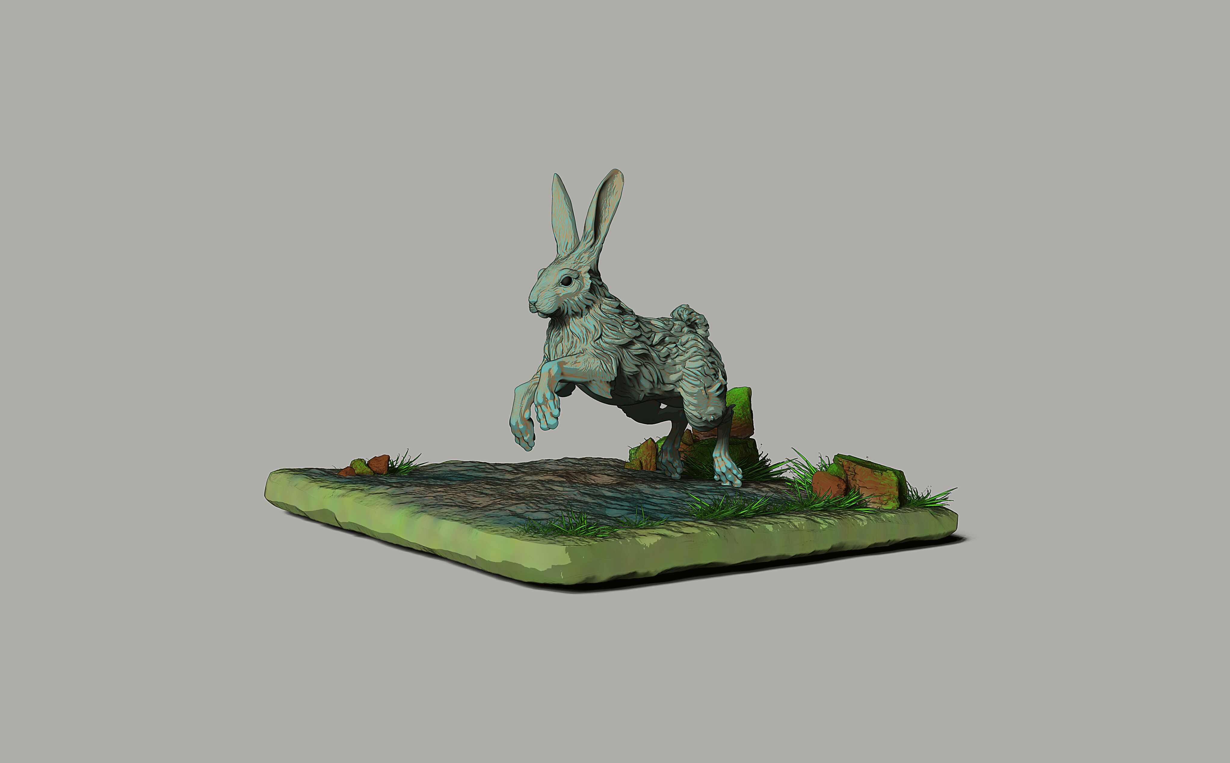 Rabbit - ZBrushCentral