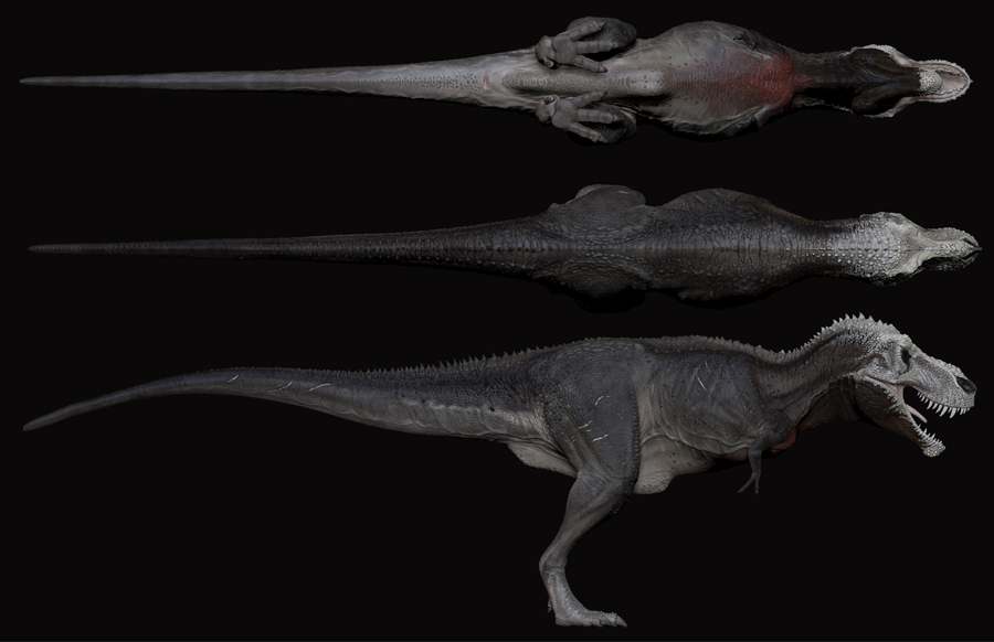 Texture Painting - Dinosaur Revolution - ZBrushCentral