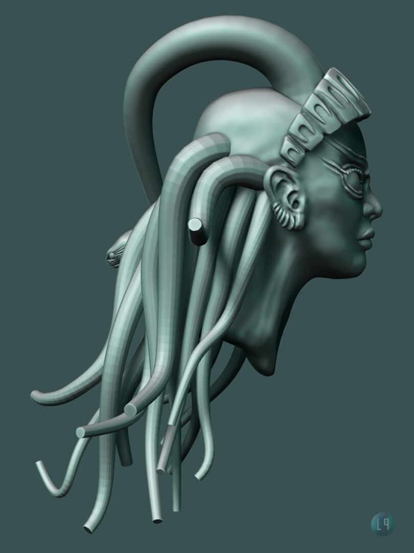 MEDUSA 4 LP for zbc