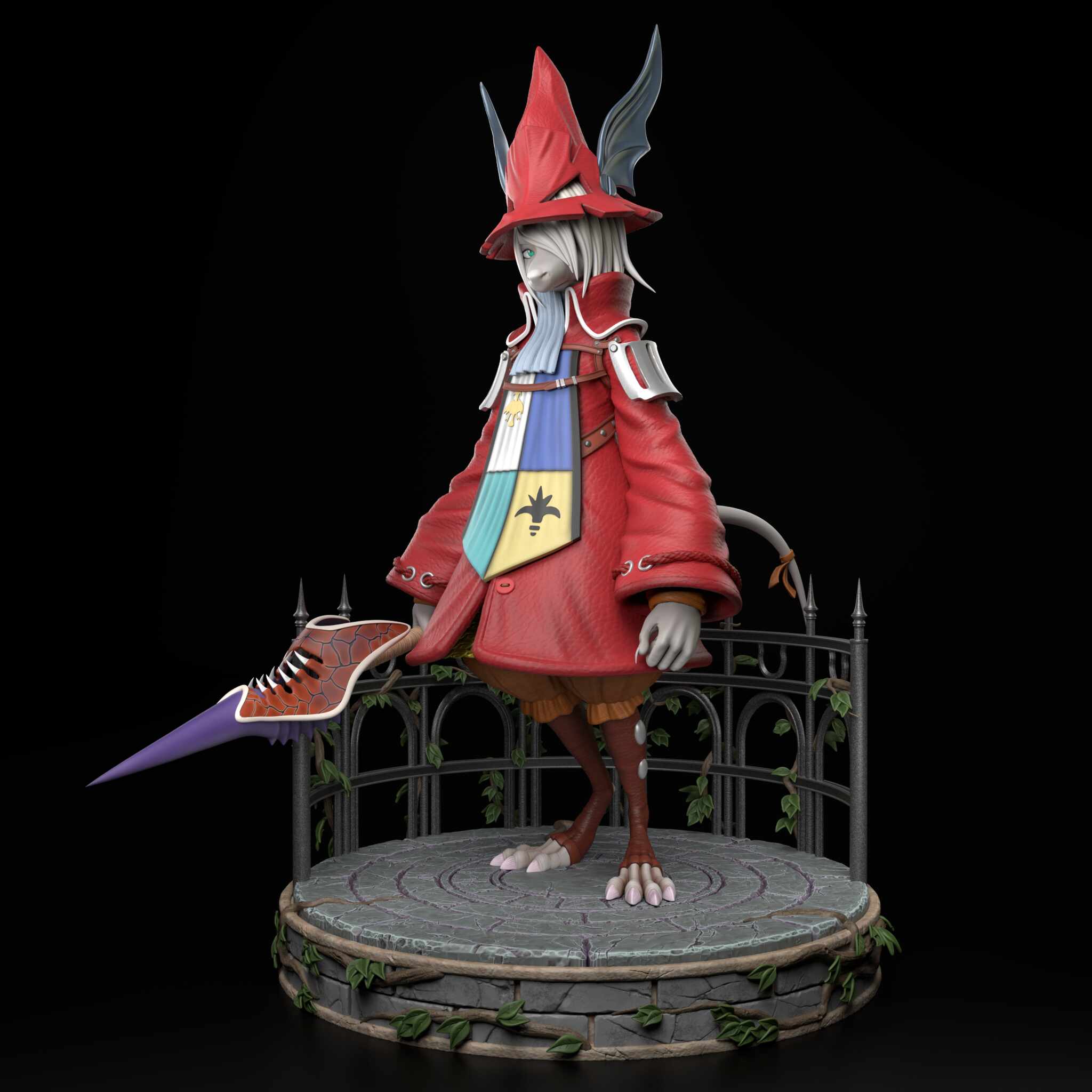 Freya final fantasy ix