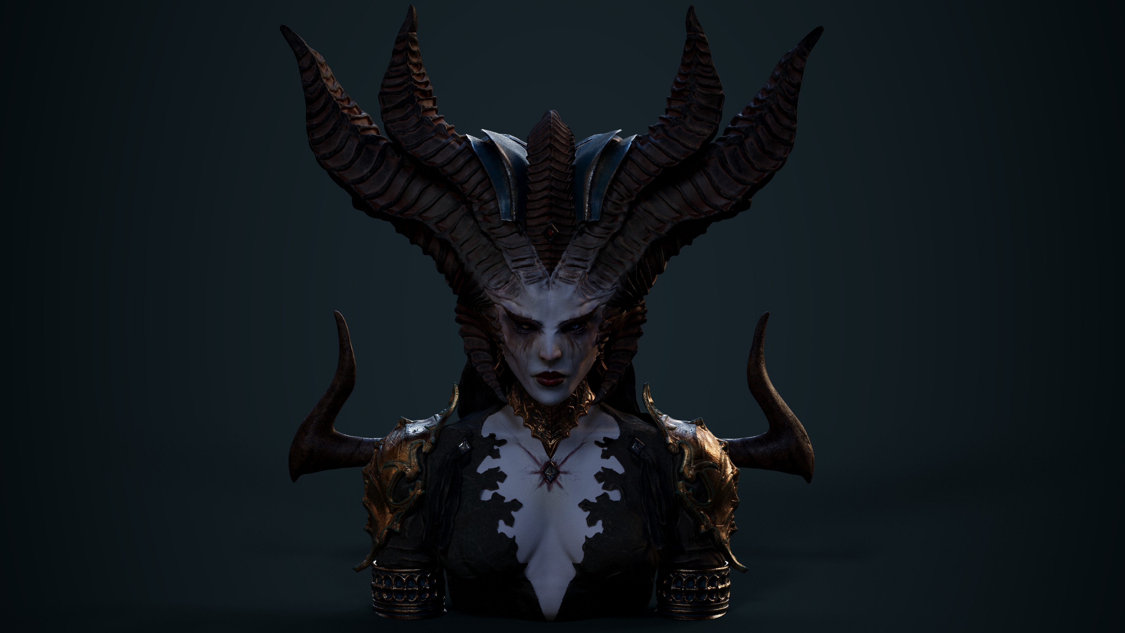 lilith-diablo-iv-fanart-zbrushcentral