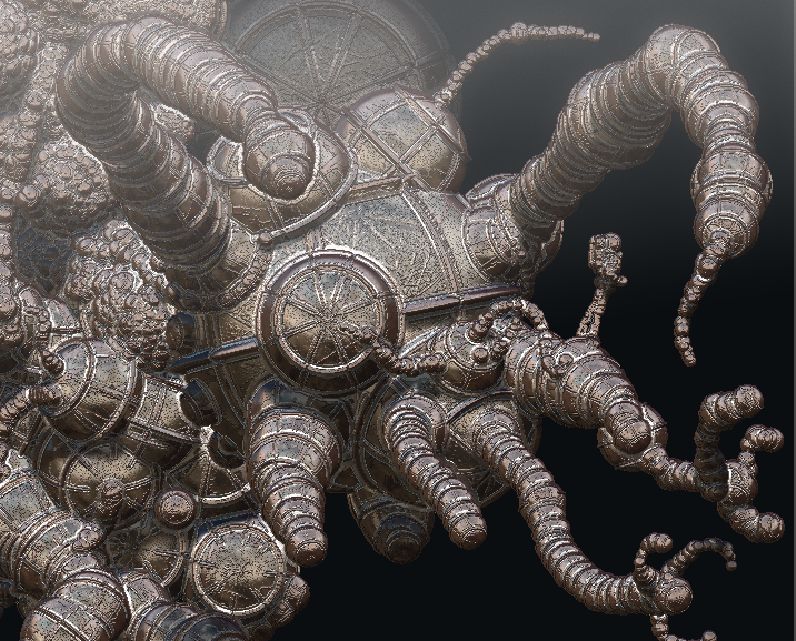 Cronicas Marcianas ZBrushCentral