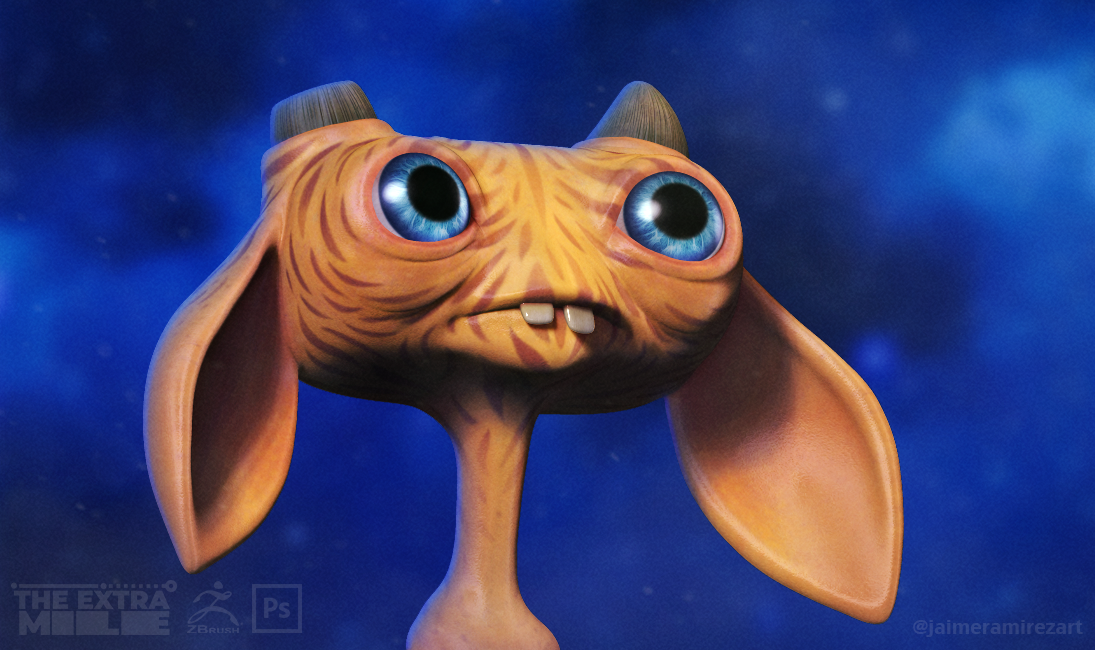 ZBrush5DayChallenge_CreatureJR