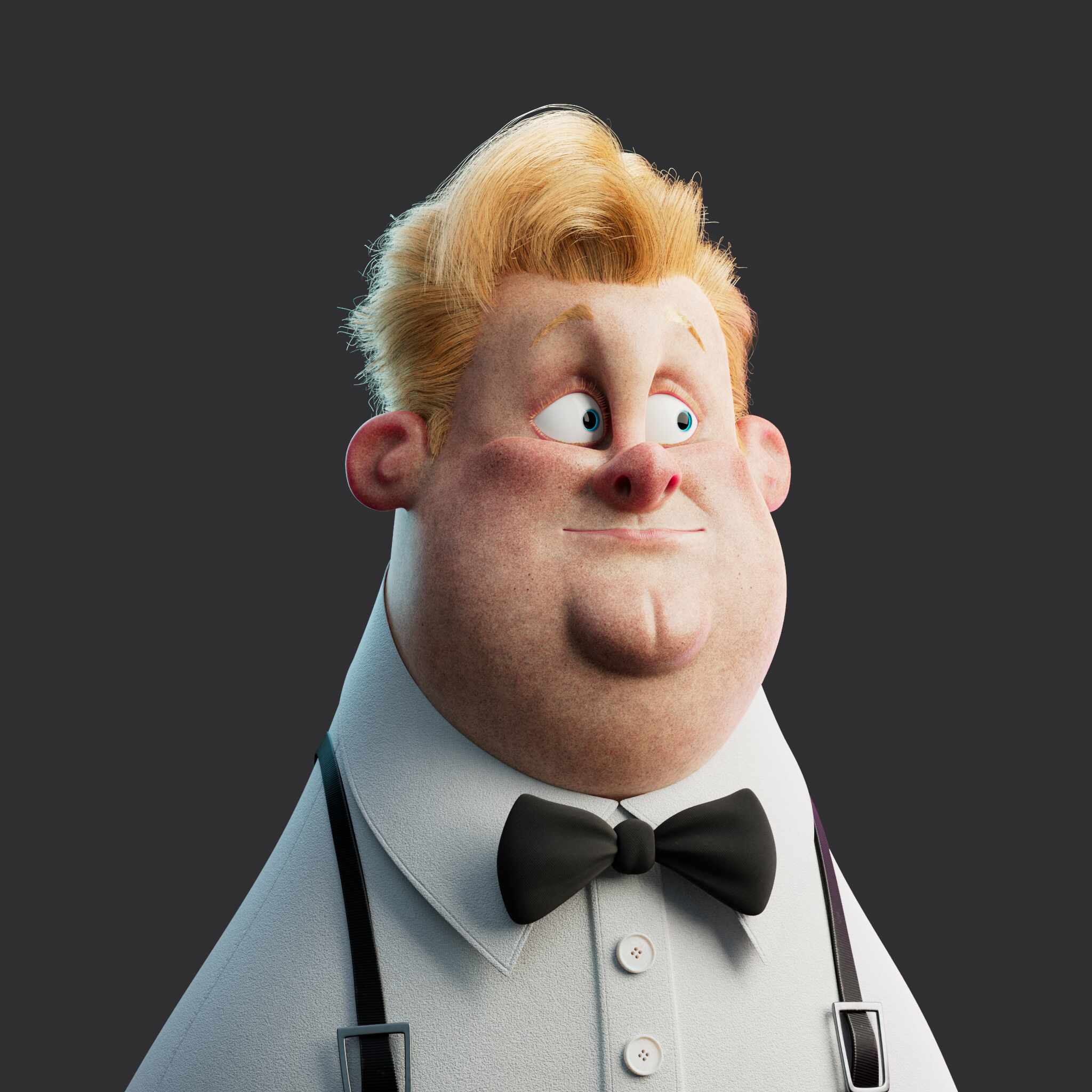 Fat Man ZBrushCentral