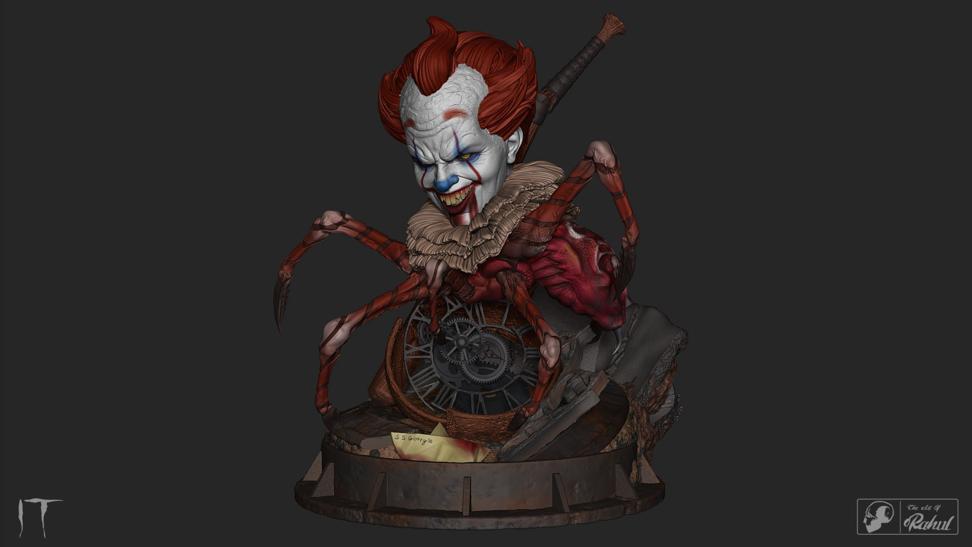 Pennywise_bust_06