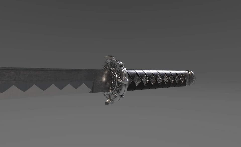 hand guard and handle