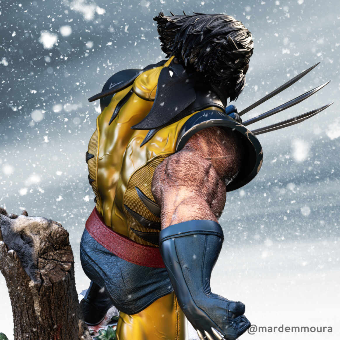 WOLVERINE '97 - ZBrushCentral