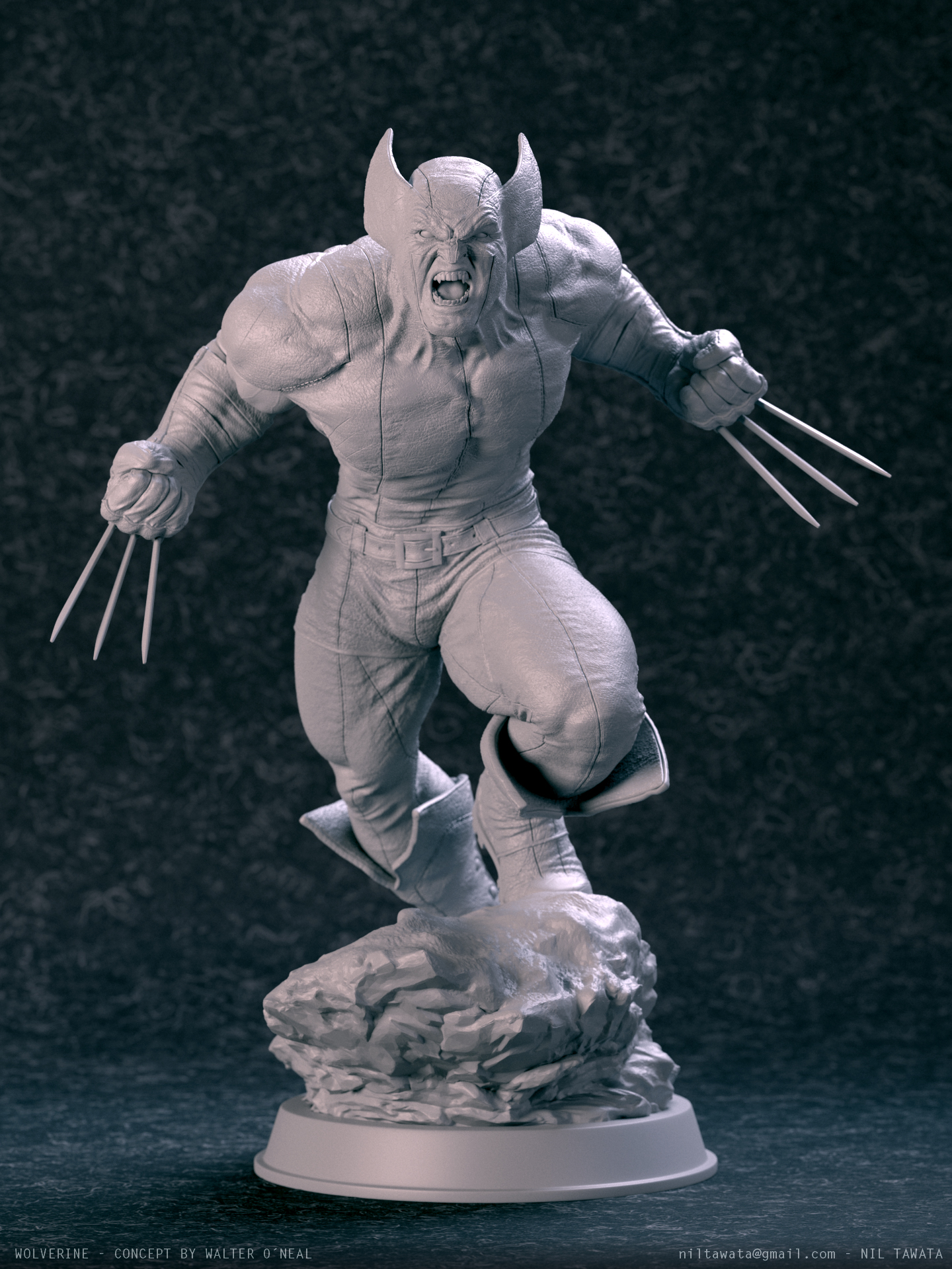 Wolverine ZBrushCentral