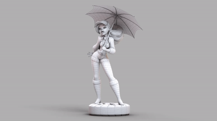 RaceGirl_Pinup_TurnWire_GIF