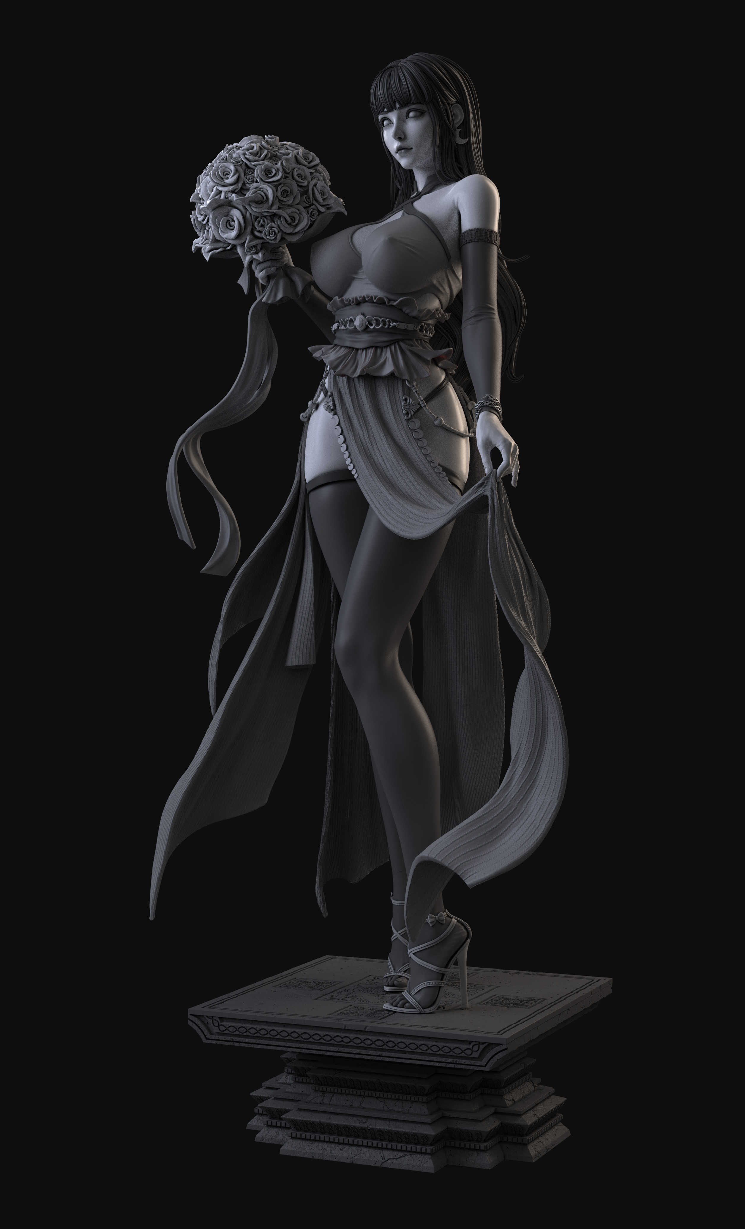 日向ヒナタ - ZBrushCentral
