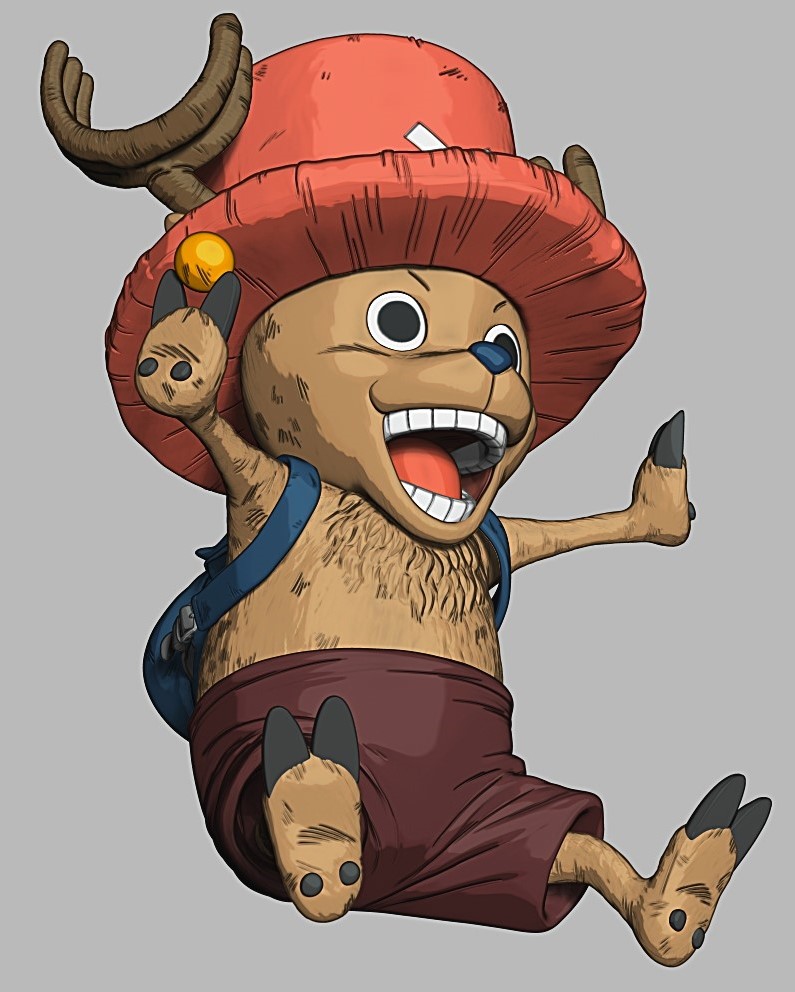 Zbrush Tutorial Timelapse - Tony Chopper