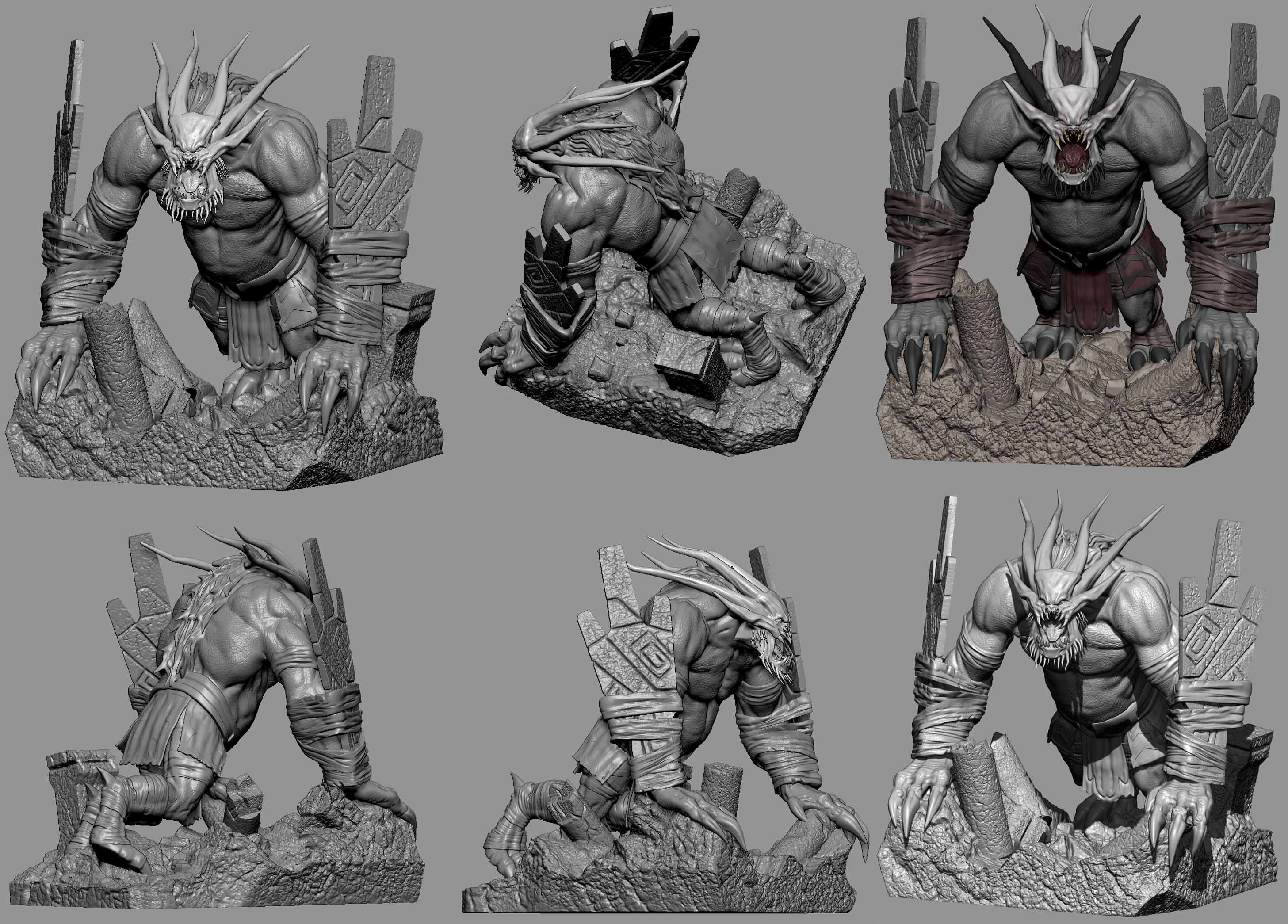 Scrap-Monster-posed statue Montage.jpg