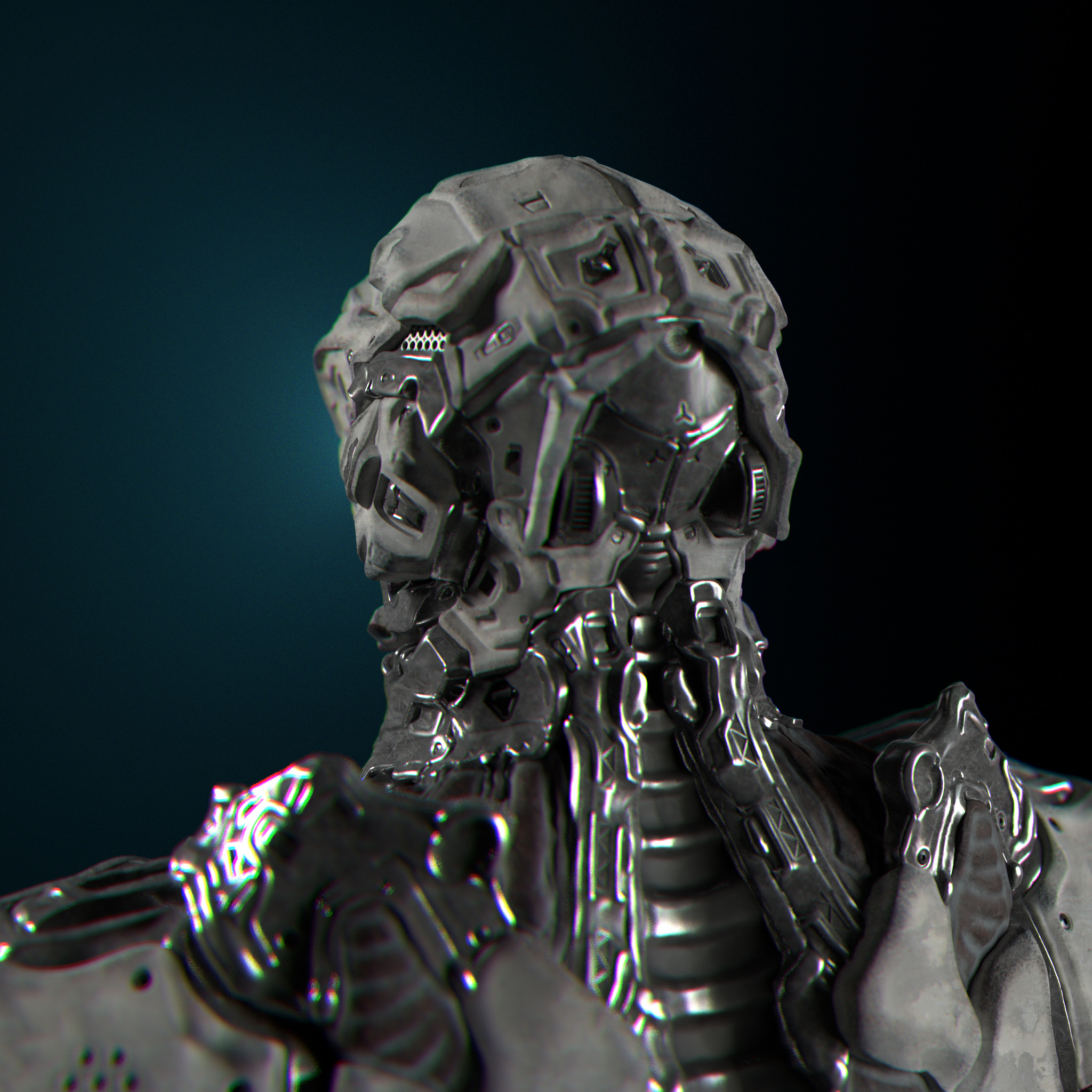 My character concept art ZBrushCentral