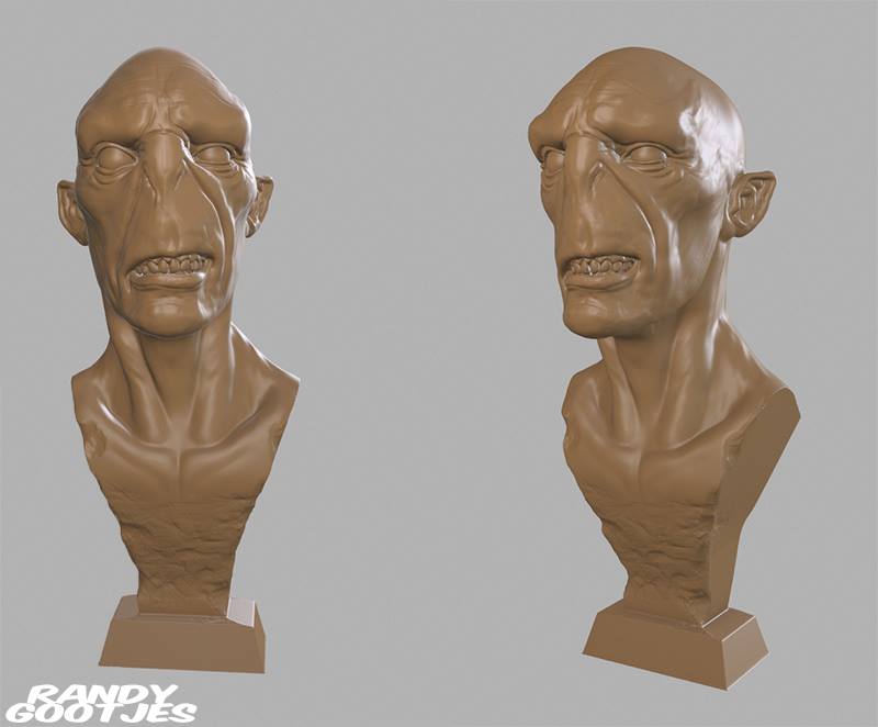 Randy Gootjes first sculpt 2015.jpg