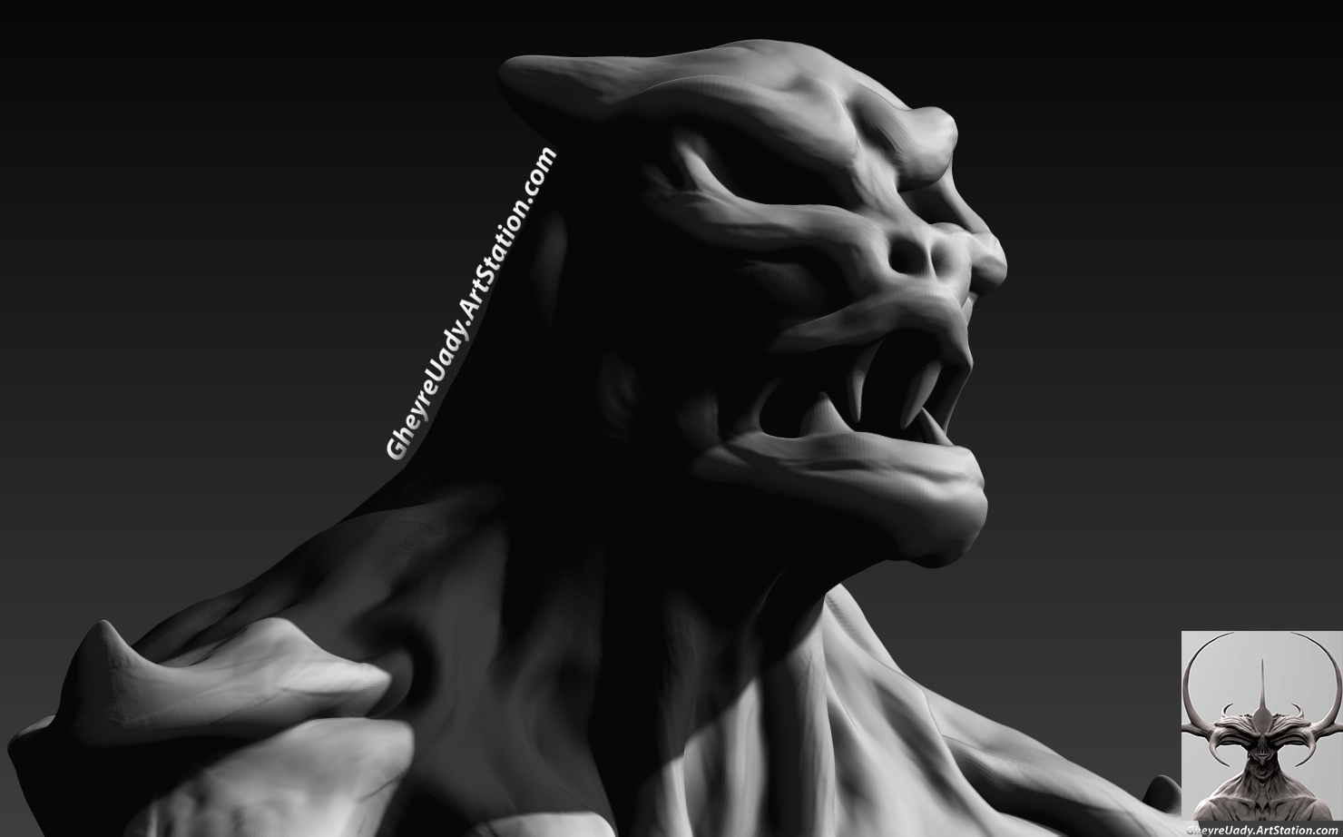 ZBrush Document Chita Monster roc (12)