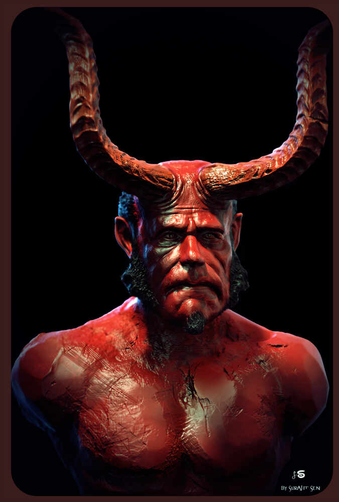 Anung Un Rama_Digital_Sculpture_SurajitSen_May2021LL