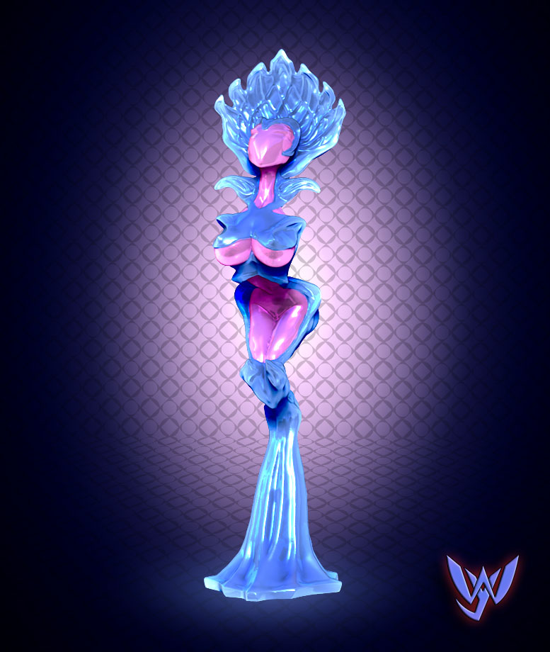 02_Princess_Render