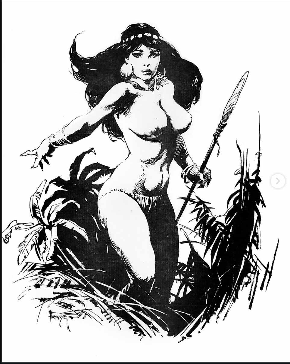 Frazetta Girls