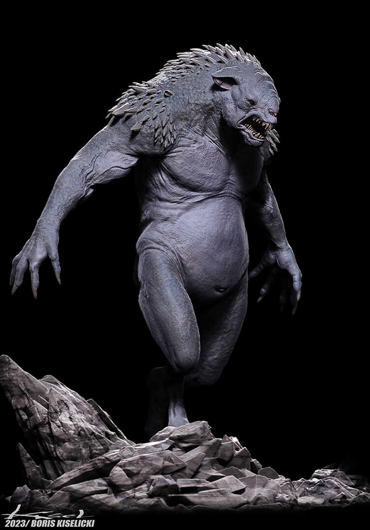 Spiky beast05