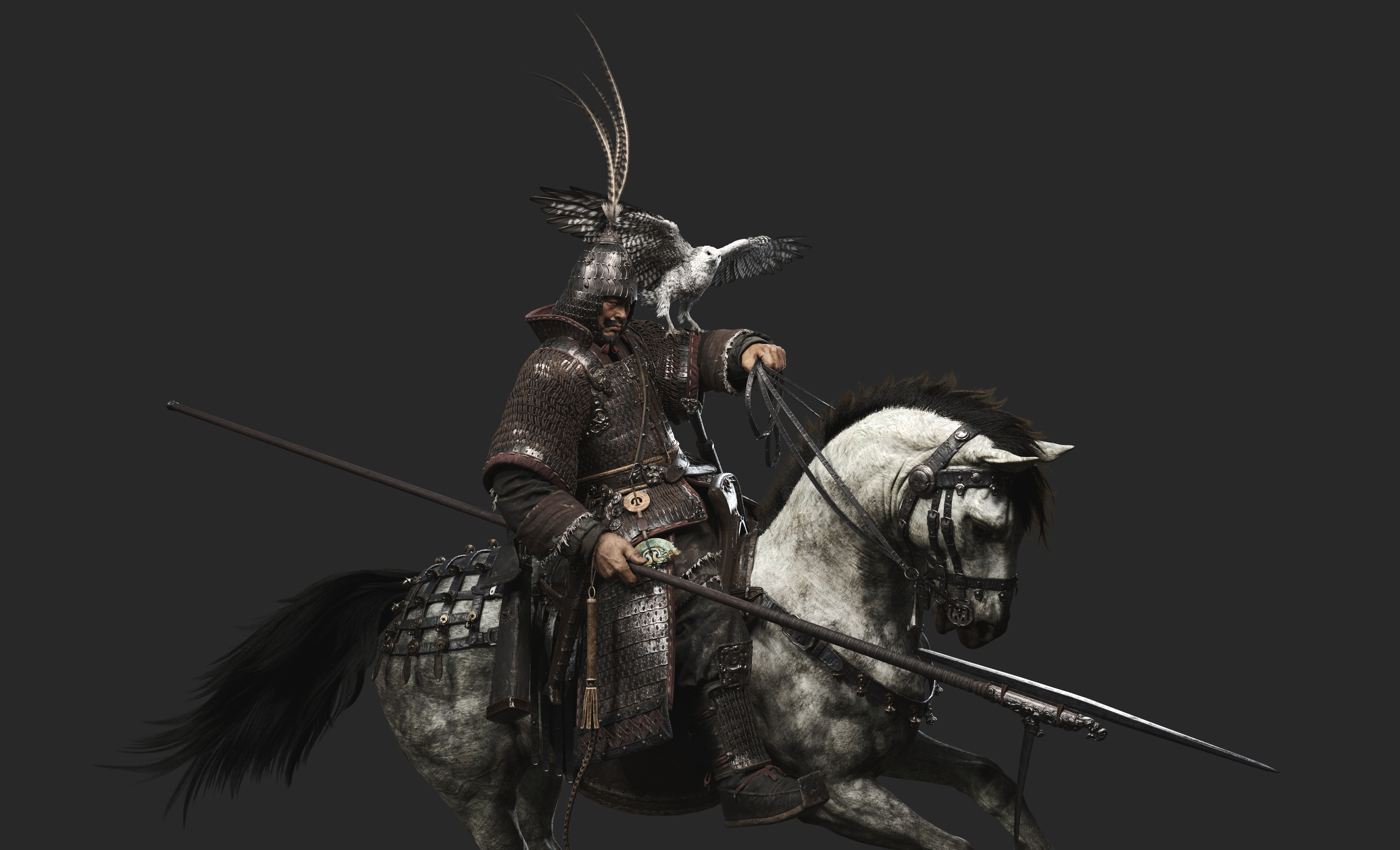 骑马武士 Zbrushcentral