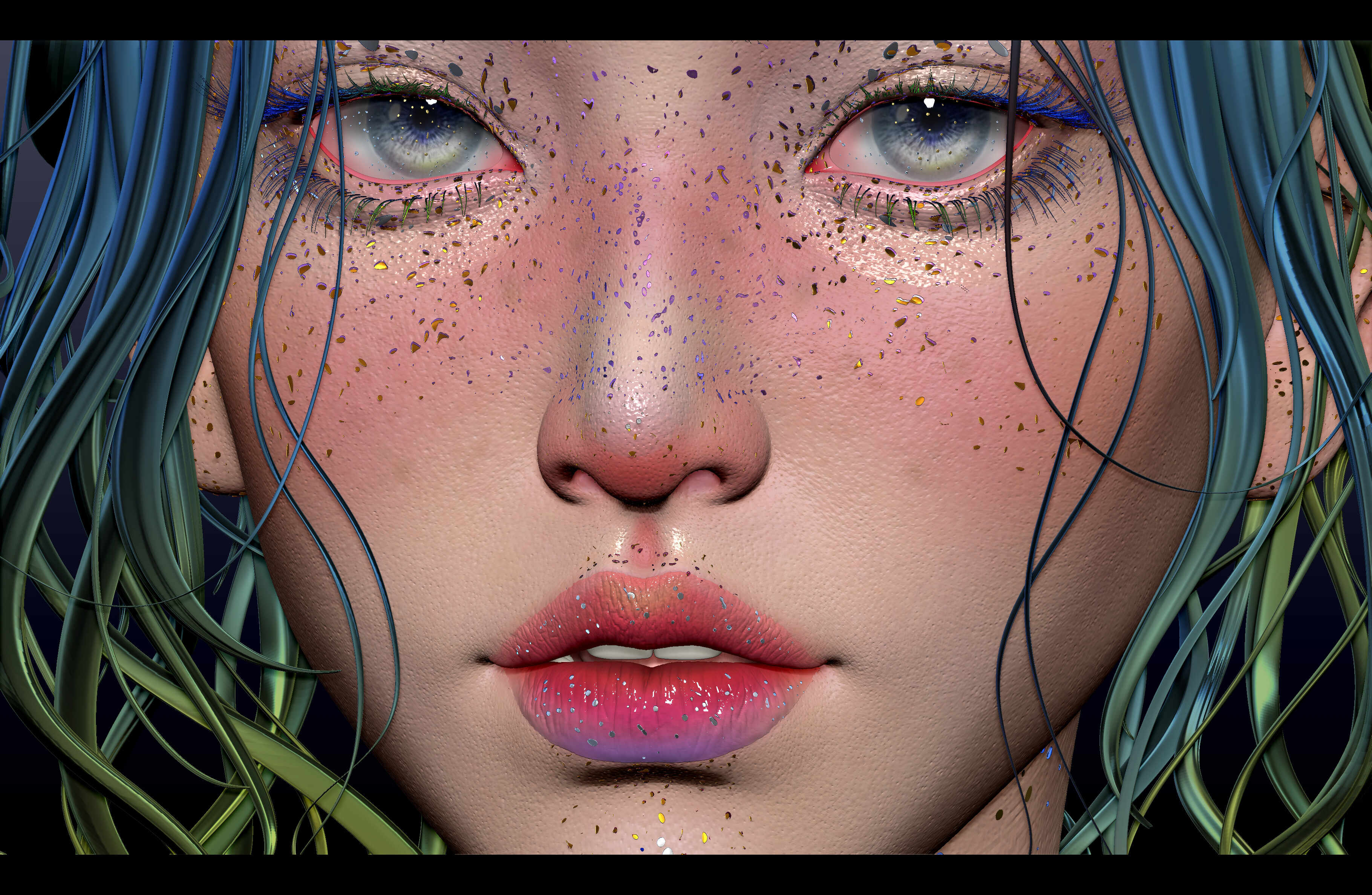 Makeup Girl - ZBrushCentral