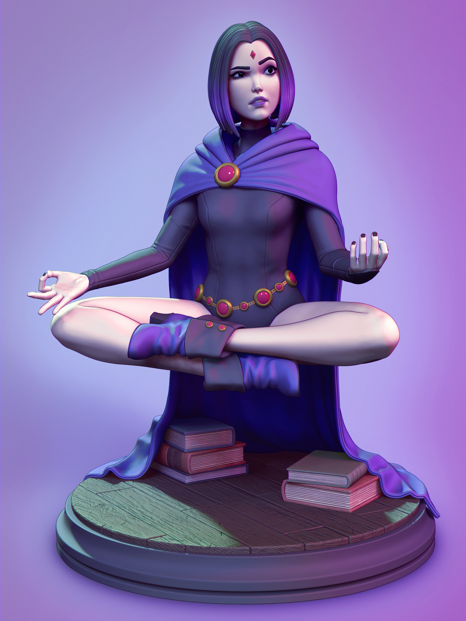 Meditating_Raven_FinalRender_A