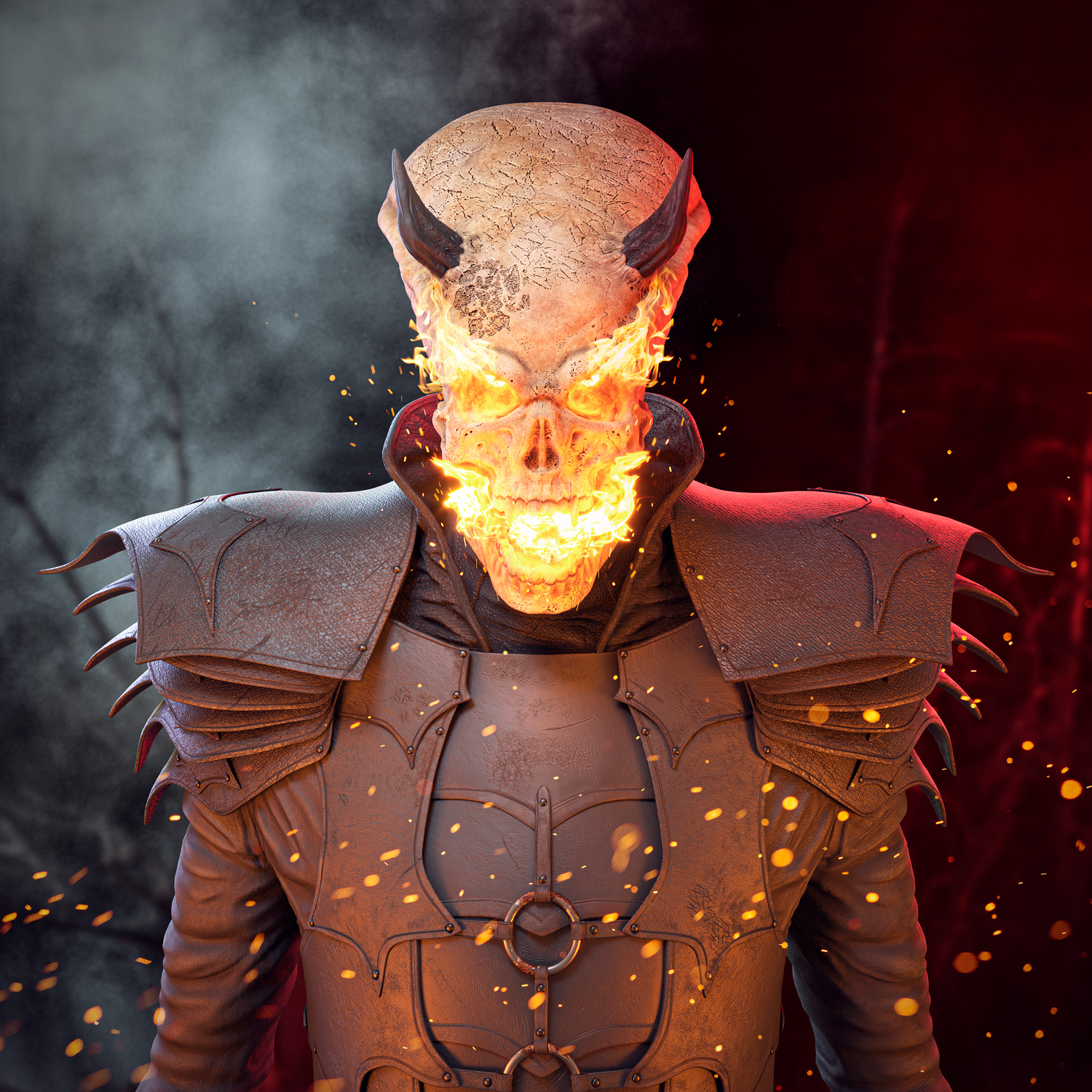 Devil Skull - ZBrushCentral