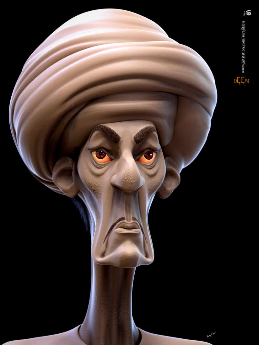 Deen_DIgital_Sculpture_SurajitSen_March2022_L