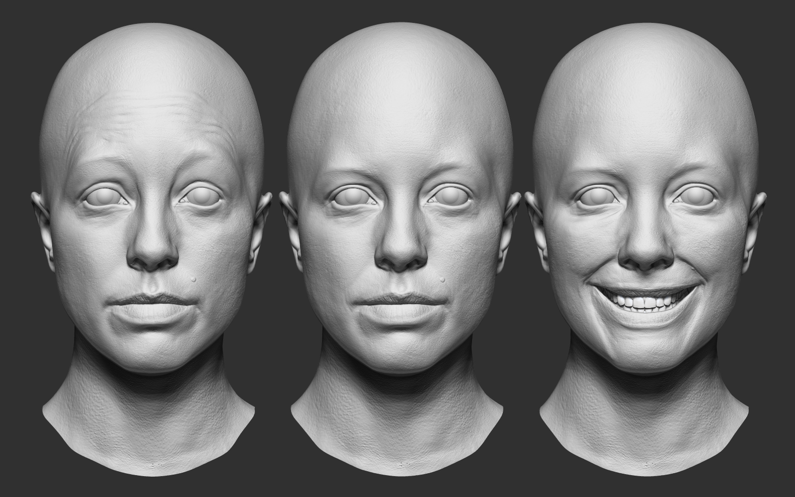 Зд лица. Мимика лица. Цифровая модель головы. Мимика 3д. Три лица.
