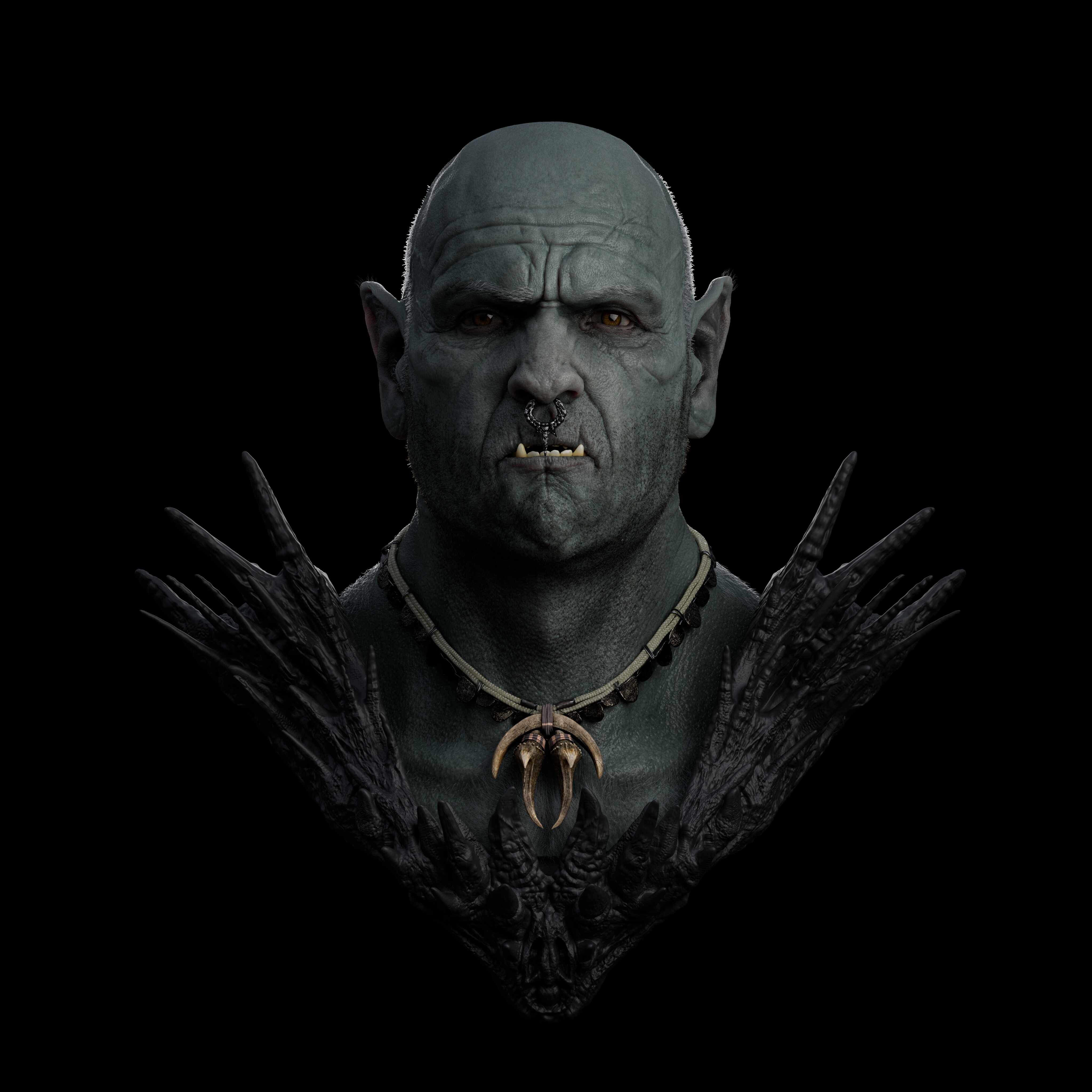 Orc zbrushcentral