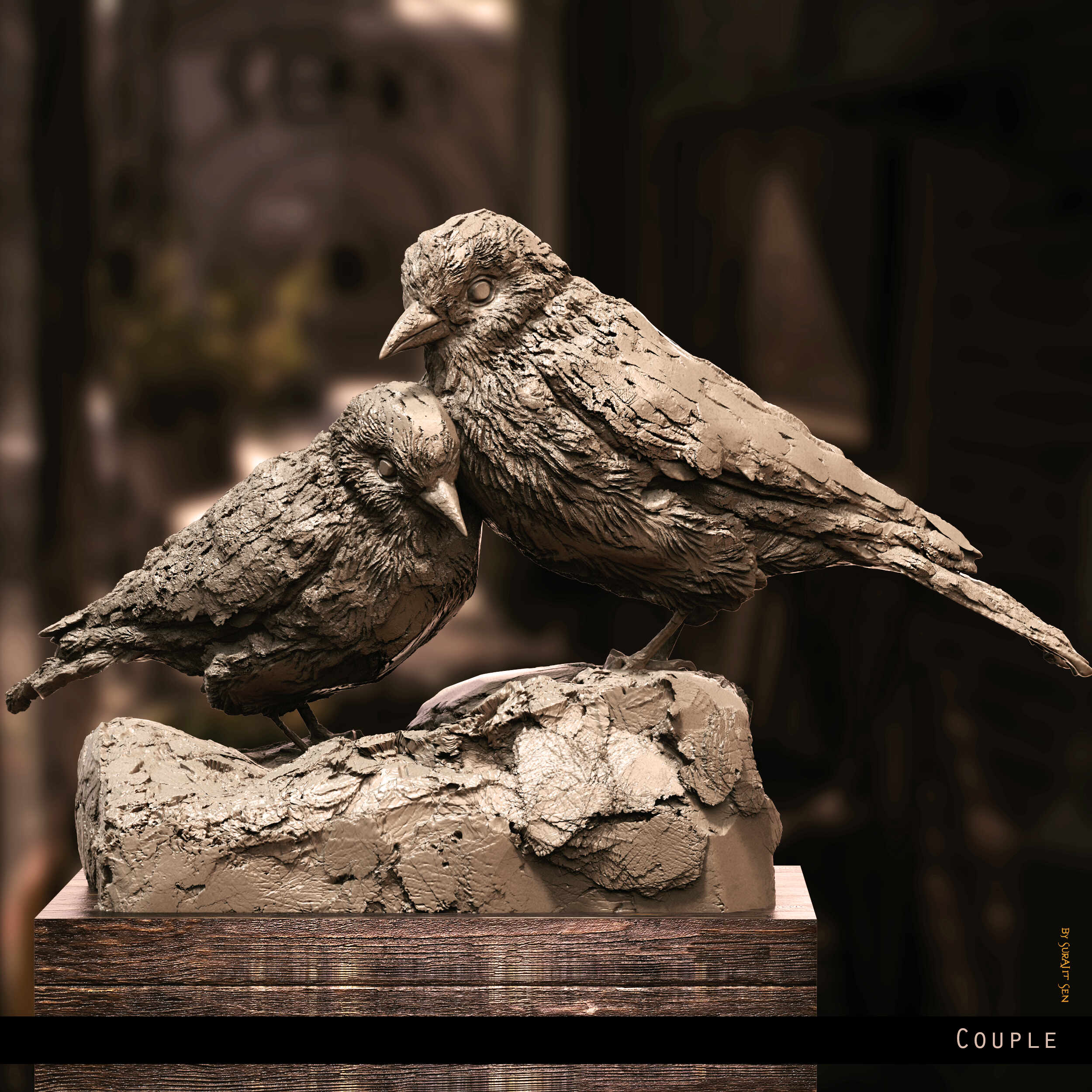 Couple_Digital_Sculpture_SurajitSen_Jul2023