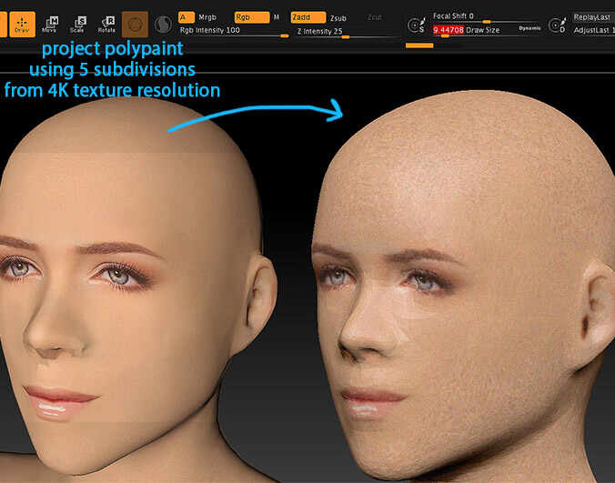 project 2 colormap