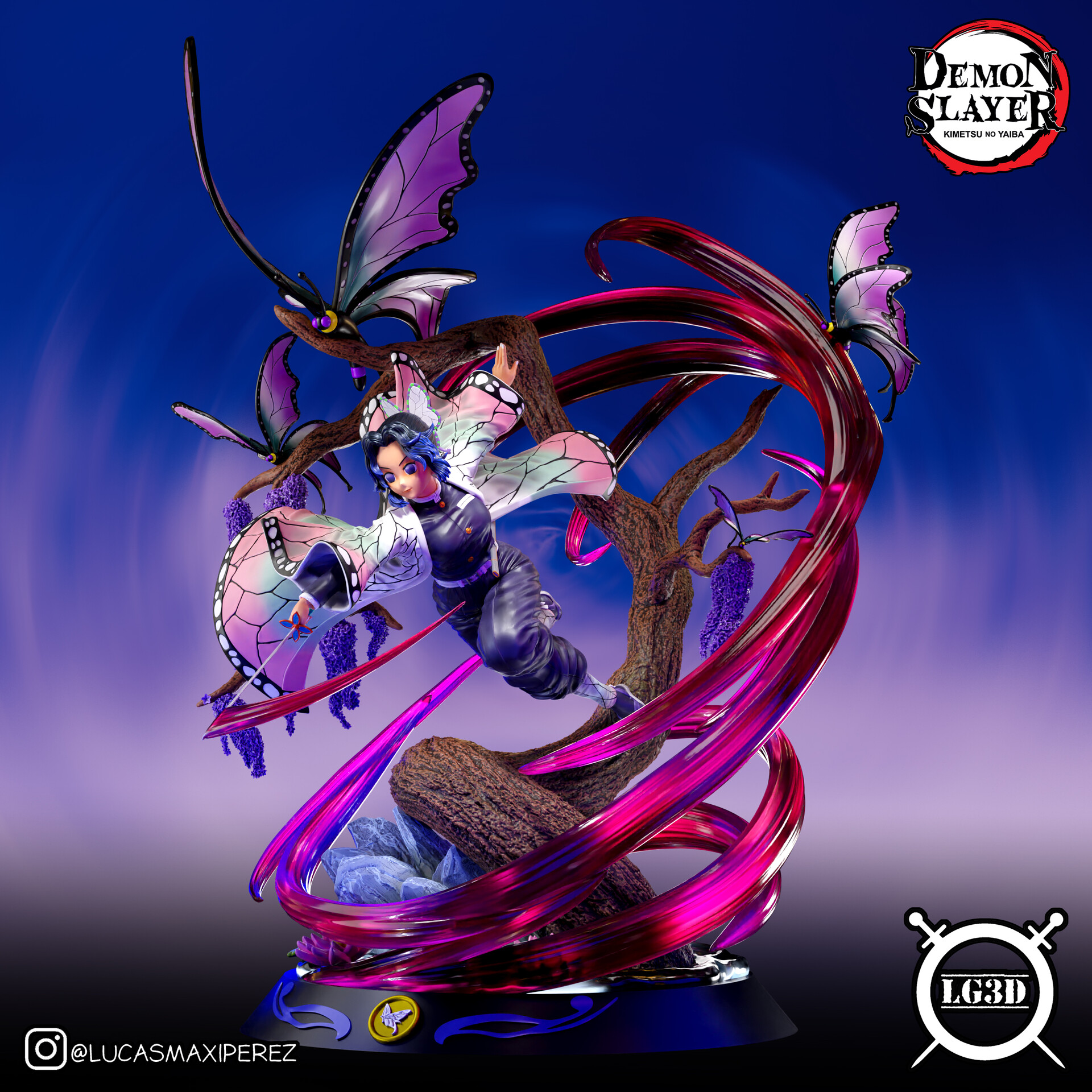 magic cube shinobu