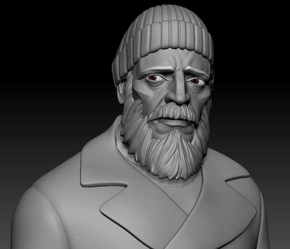 MalePortrait_Zbrush_00