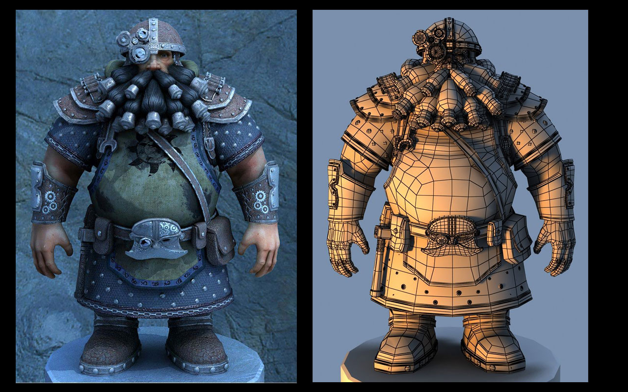 Strannik characters - ZBrushCentral