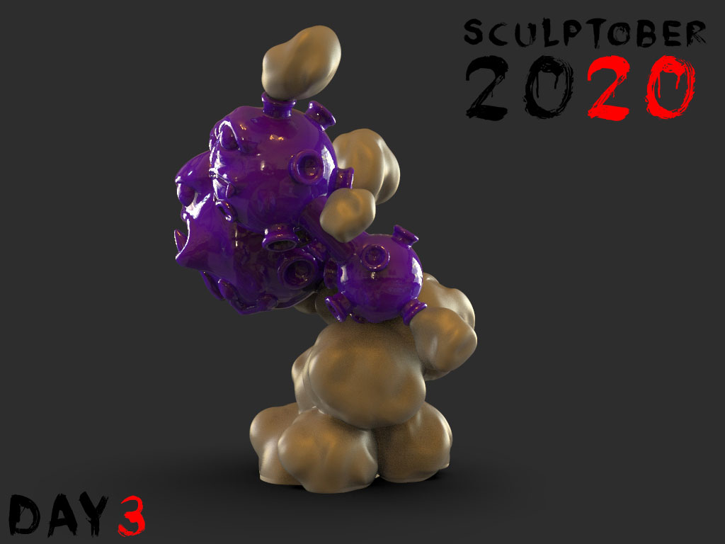 Sculptober-2020-Render-Day-03-04