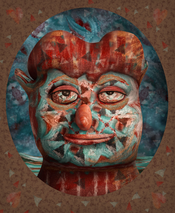 painted face test_mb