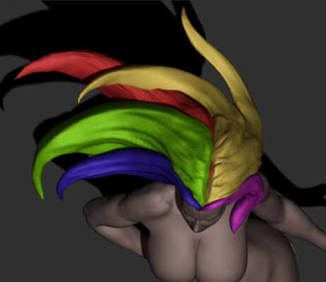 01 hair DIVISIONS