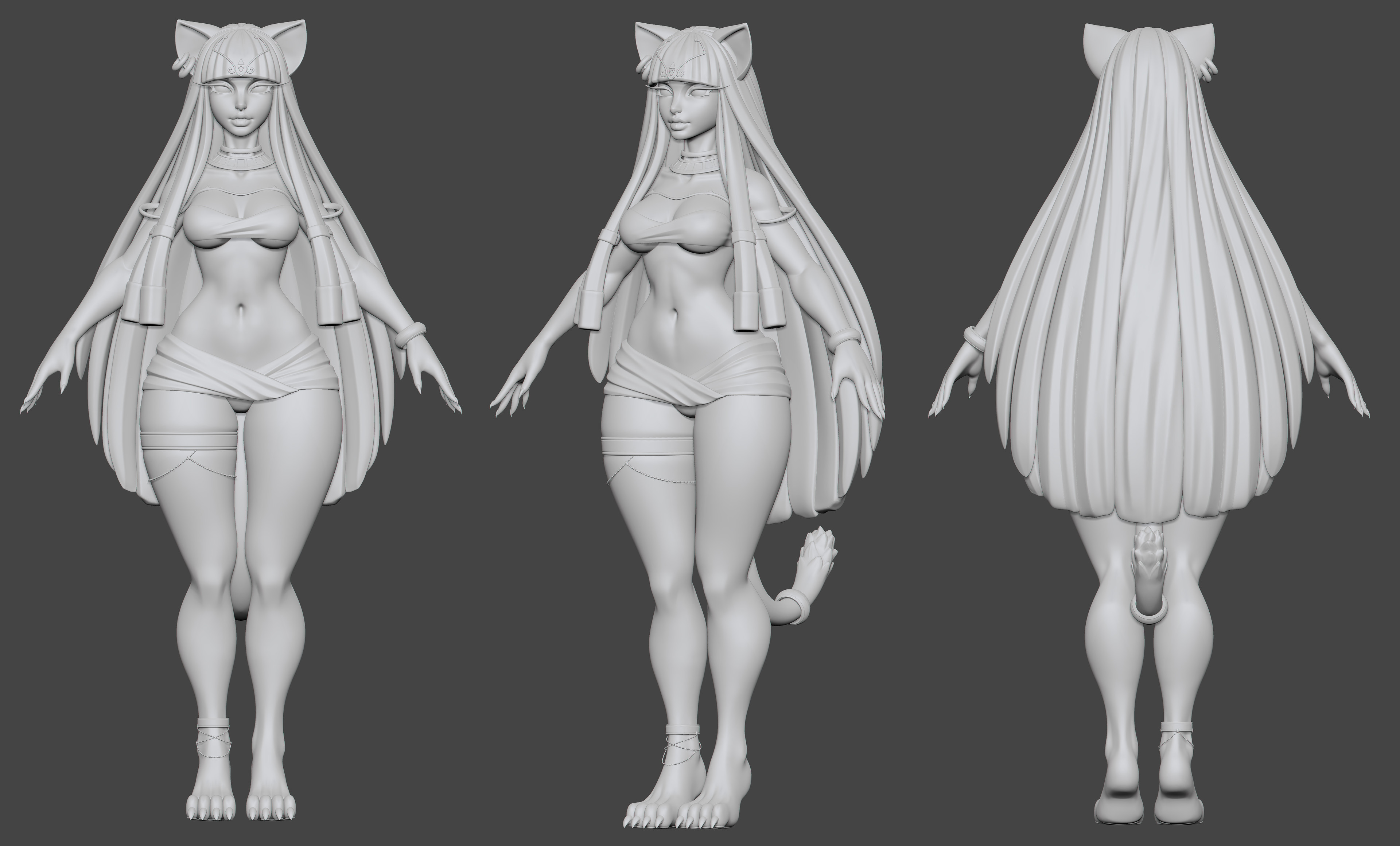 Bastet Sexy
