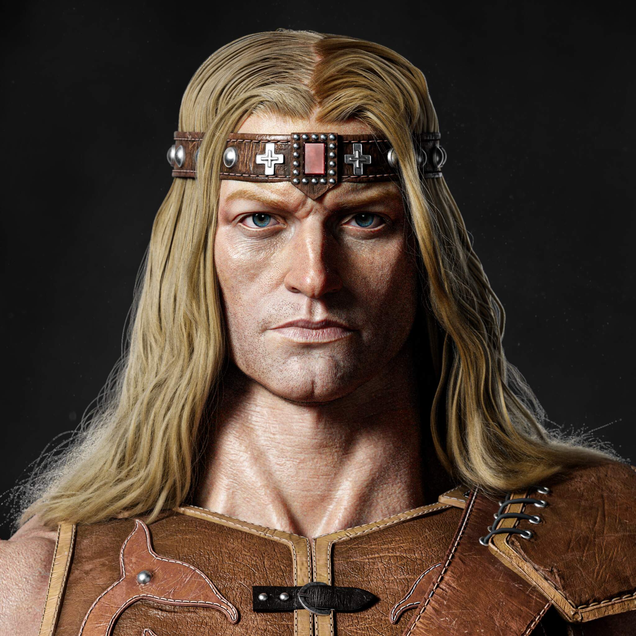 Simon Belmont.