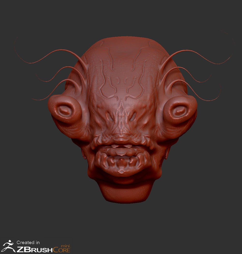 MY FIRST ZBRUSH 3