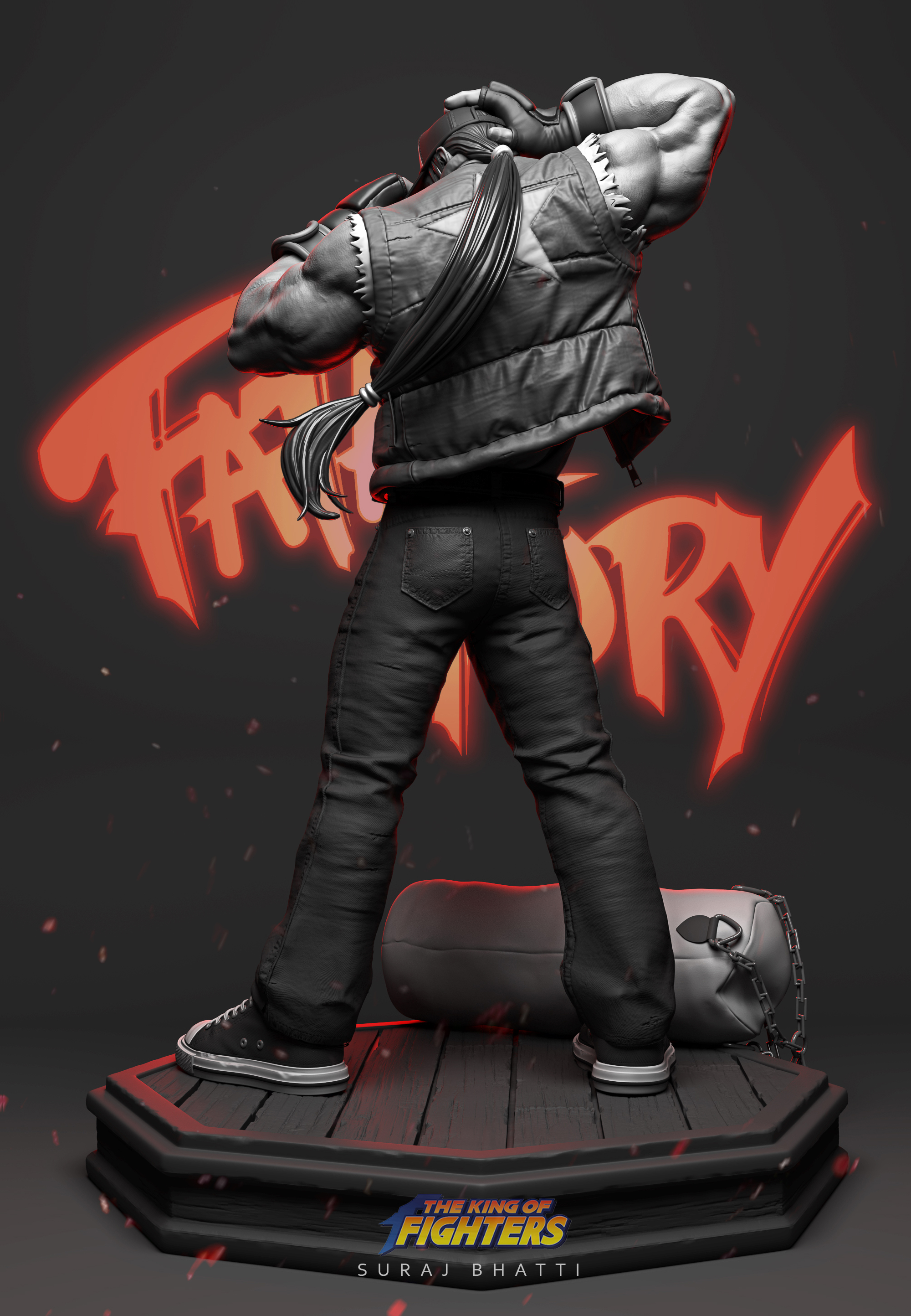 Fatal Fury - The Bogard Bros - ZBrushCentral