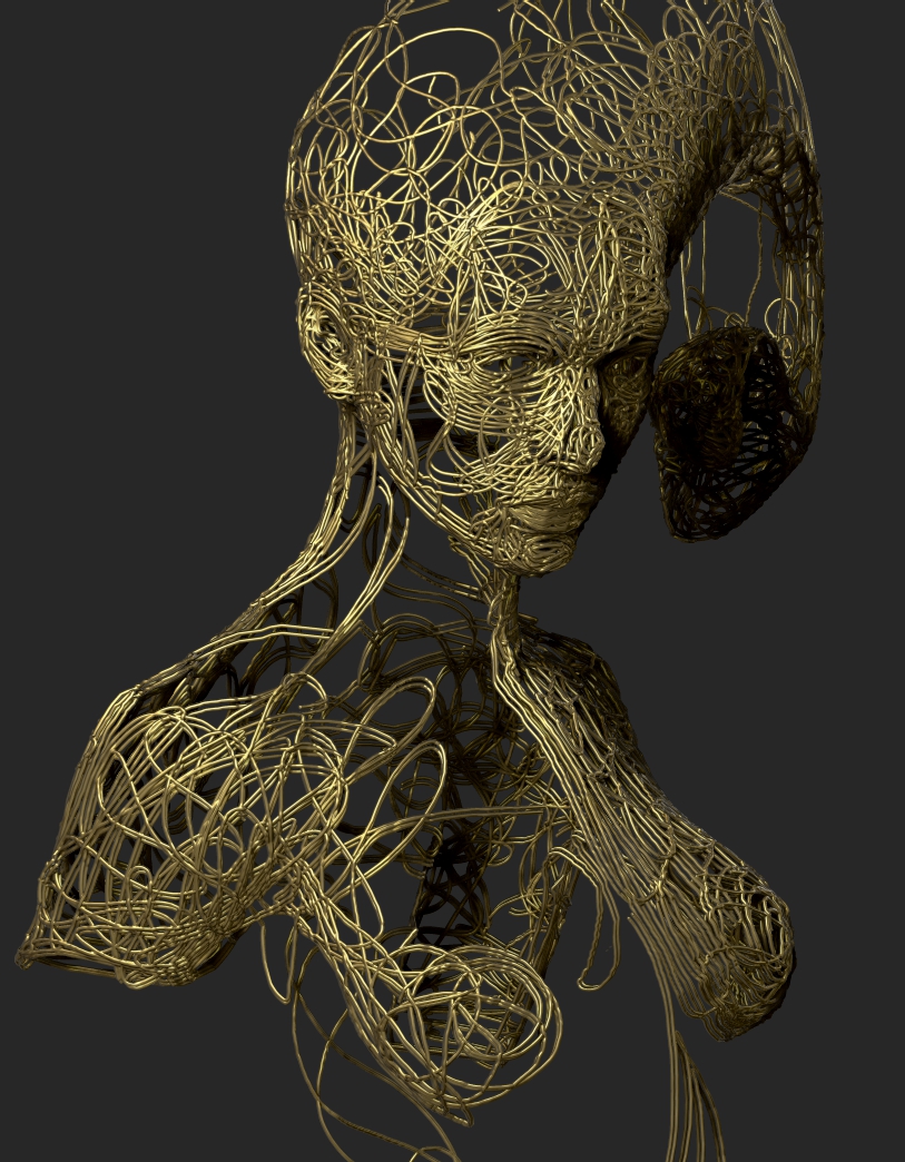 Golden queen of dark2