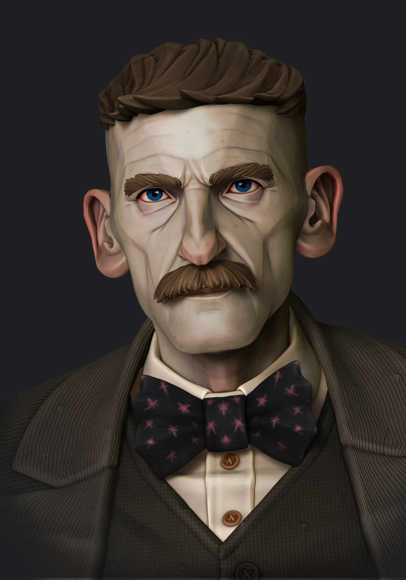 Arthur Shelby - ZBrushCentral